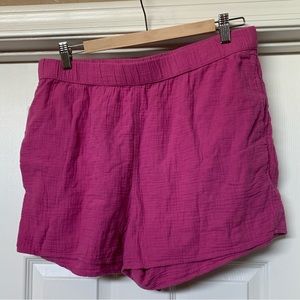 EUC lightweight summer shorts